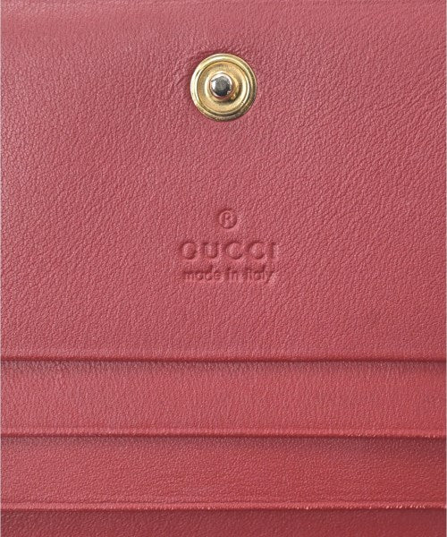 GUCCI กระเป๋าสตางค์/กระเป๋าใส่เหรียญ