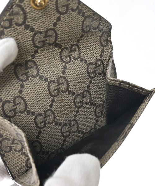 GUCCI กระเป๋าสตางค์/กระเป๋าใส่เหรียญ