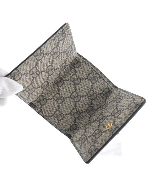 GUCCI กระเป๋าสตางค์/กระเป๋าใส่เหรียญ