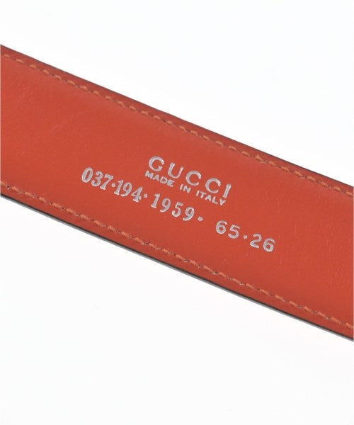 GUCCI เข็มขัด