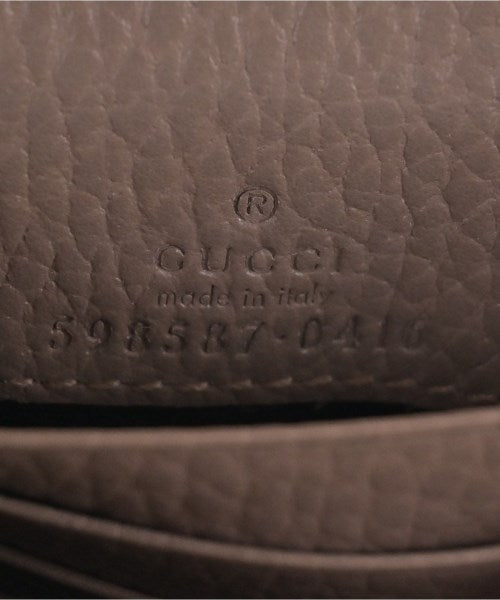 GUCCI กระเป๋าสตางค์/กระเป๋าใส่เหรียญ