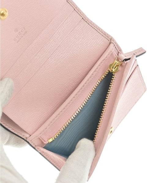 GUCCI กระเป๋าสตางค์/กระเป๋าใส่เหรียญ