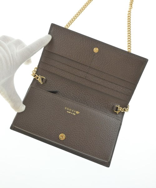 GUCCI กระเป๋าสตางค์/กระเป๋าใส่เหรียญ