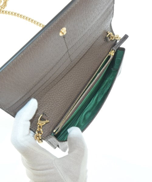 GUCCI กระเป๋าสตางค์/กระเป๋าใส่เหรียญ
