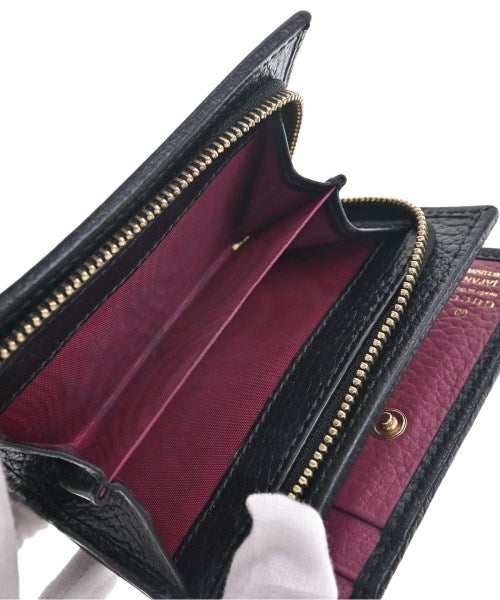 GUCCI กระเป๋าสตางค์/กระเป๋าใส่เหรียญ