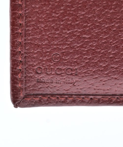 GUCCI กระเป๋าสตางค์/กระเป๋าใส่เหรียญ