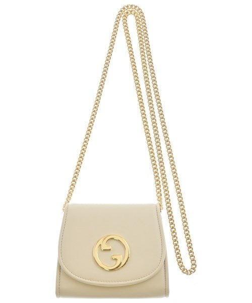GUCCI กระเป๋าสตางค์/กระเป๋าใส่เหรียญ