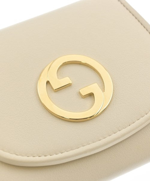 GUCCI กระเป๋าสตางค์/กระเป๋าใส่เหรียญ