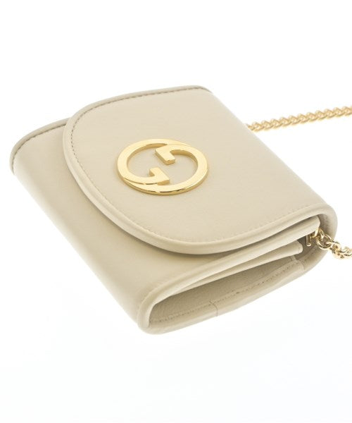 GUCCI กระเป๋าสตางค์/กระเป๋าใส่เหรียญ
