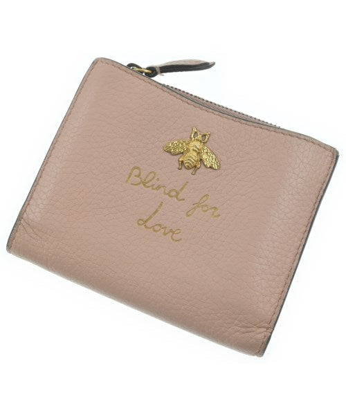 GUCCI กระเป๋าสตางค์/กระเป๋าใส่เหรียญ