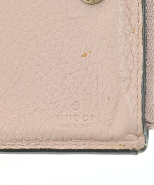 GUCCI กระเป๋าสตางค์/กระเป๋าใส่เหรียญ
