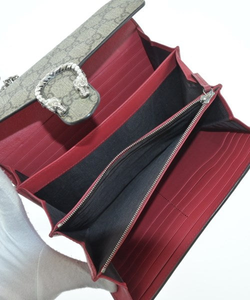 GUCCI กระเป๋าสตางค์/กระเป๋าใส่เหรียญ