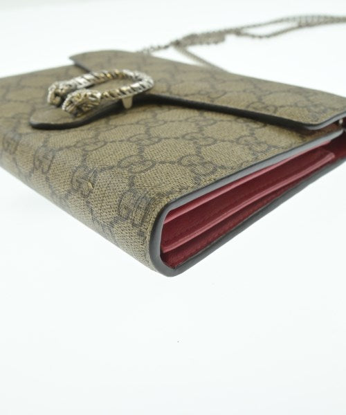 GUCCI กระเป๋าสตางค์/กระเป๋าใส่เหรียญ