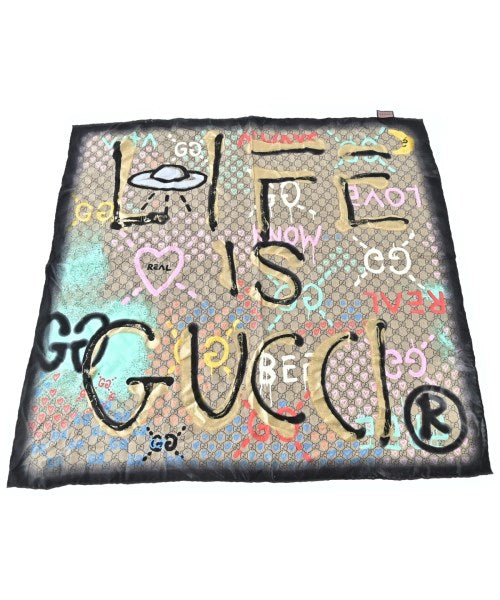 GUCCI ผ้าพันคอ