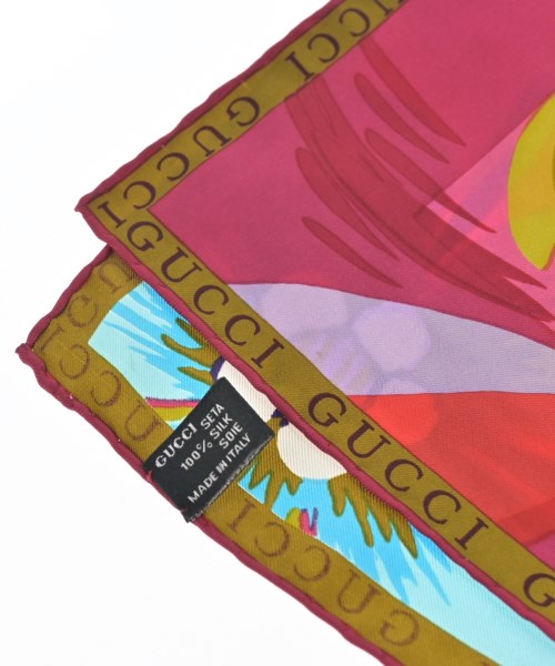 GUCCI ผ้าพันคอ