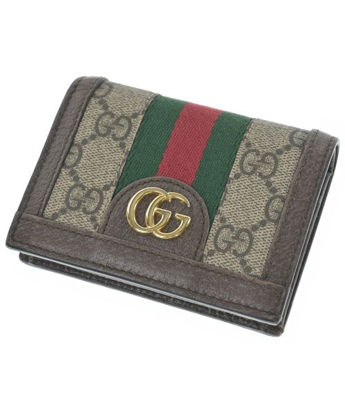 GUCCI กระเป๋าสตางค์/กระเป๋าใส่เหรียญ