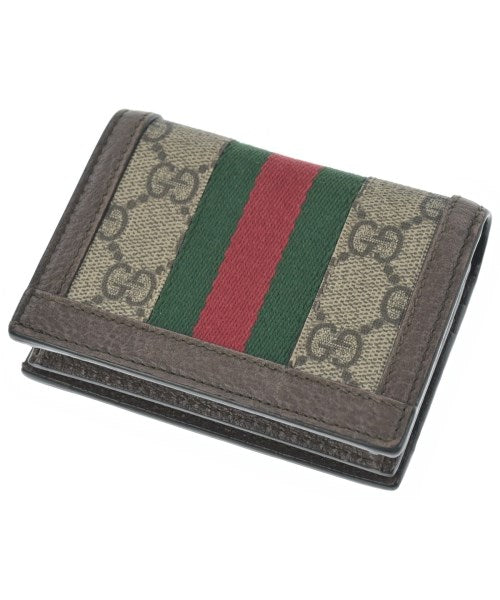 GUCCI กระเป๋าสตางค์/กระเป๋าใส่เหรียญ