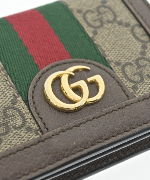 GUCCI กระเป๋าสตางค์/กระเป๋าใส่เหรียญ