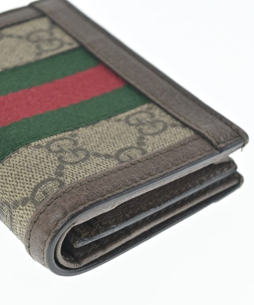 GUCCI กระเป๋าสตางค์/กระเป๋าใส่เหรียญ