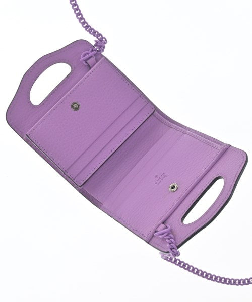 GUCCI กระเป๋าสตางค์/กระเป๋าใส่เหรียญ