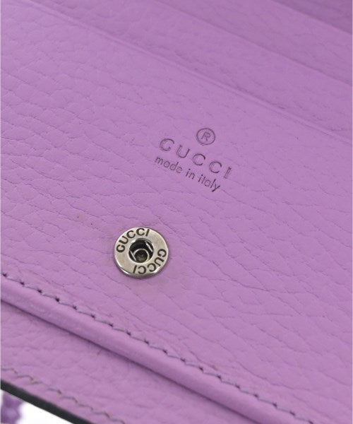 GUCCI กระเป๋าสตางค์/กระเป๋าใส่เหรียญ