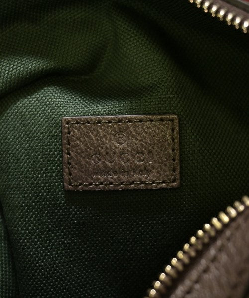 GUCCI กระเป๋าใส่อุปกรณ์ขนาดใหญ่