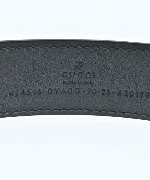 GUCCI เข็มขัด
