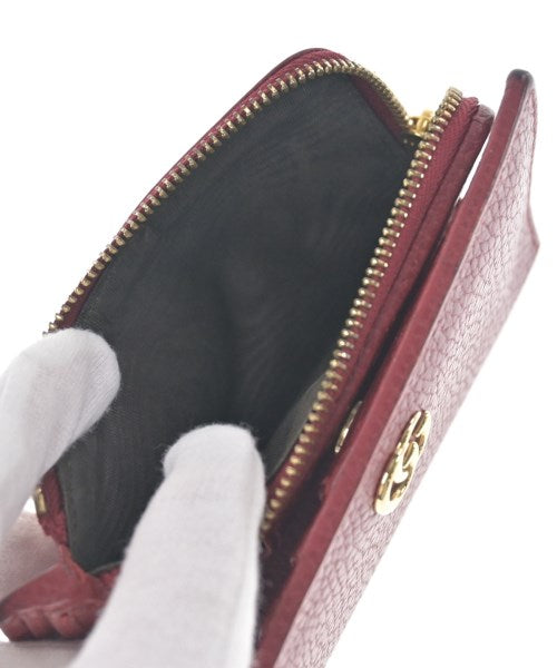 GUCCI กระเป๋าสตางค์/กระเป๋าใส่เหรียญ