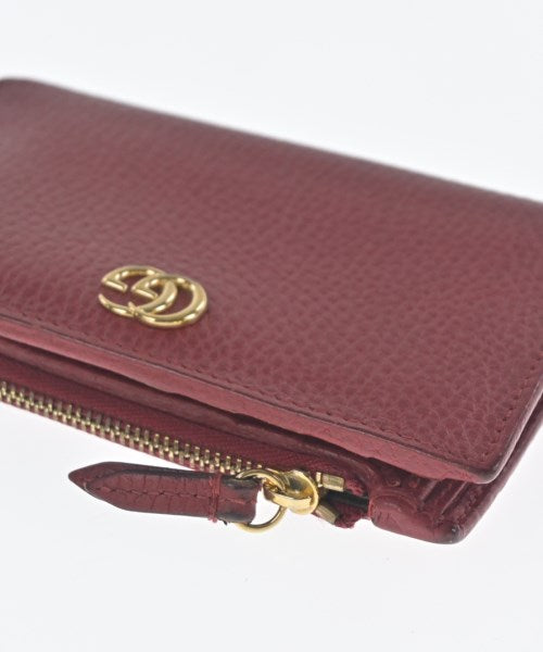 GUCCI กระเป๋าสตางค์/กระเป๋าใส่เหรียญ