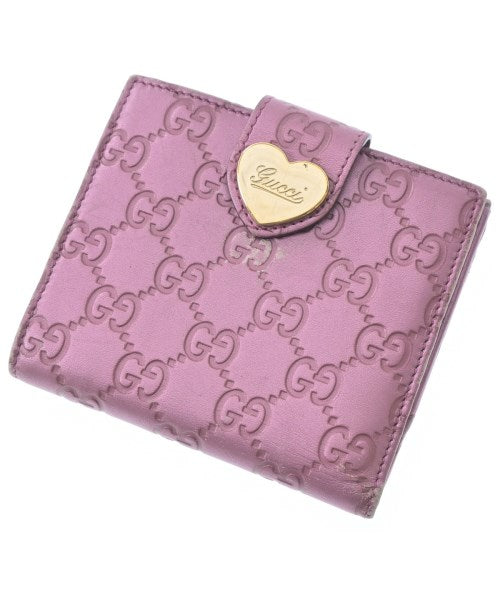 GUCCI กระเป๋าสตางค์/กระเป๋าใส่เหรียญ