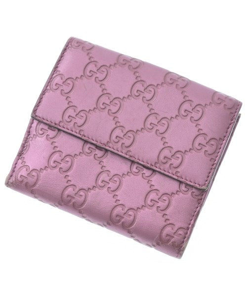 GUCCI กระเป๋าสตางค์/กระเป๋าใส่เหรียญ