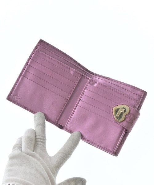 GUCCI กระเป๋าสตางค์/กระเป๋าใส่เหรียญ