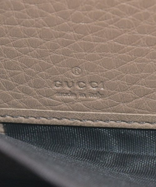 GUCCI กระเป๋าสตางค์/กระเป๋าใส่เหรียญ