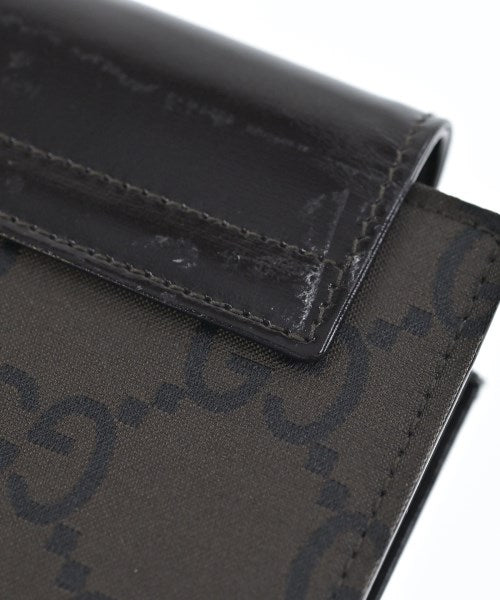 GUCCI กระเป๋าสตางค์/กระเป๋าใส่เหรียญ