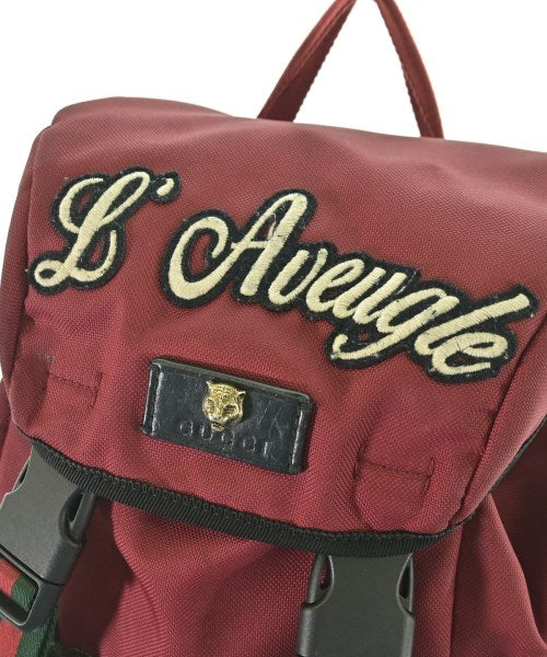 GUCCI เป้สะพายหลัง