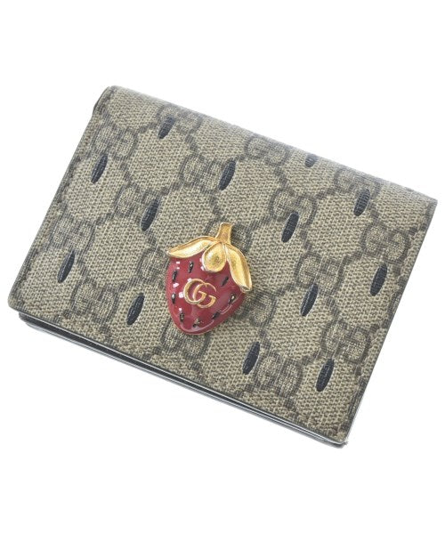 GUCCI กระเป๋าสตางค์/กระเป๋าใส่เหรียญ