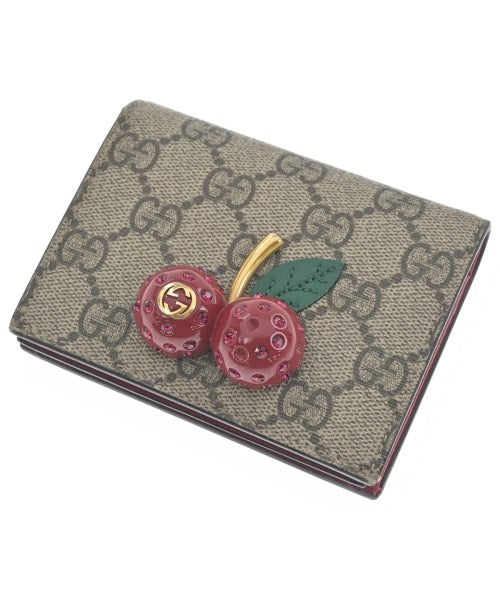 GUCCI กระเป๋าสตางค์/กระเป๋าใส่เหรียญ