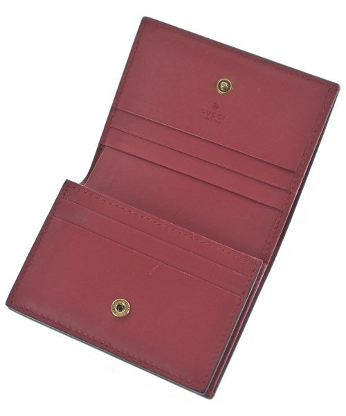 GUCCI กระเป๋าสตางค์/กระเป๋าใส่เหรียญ