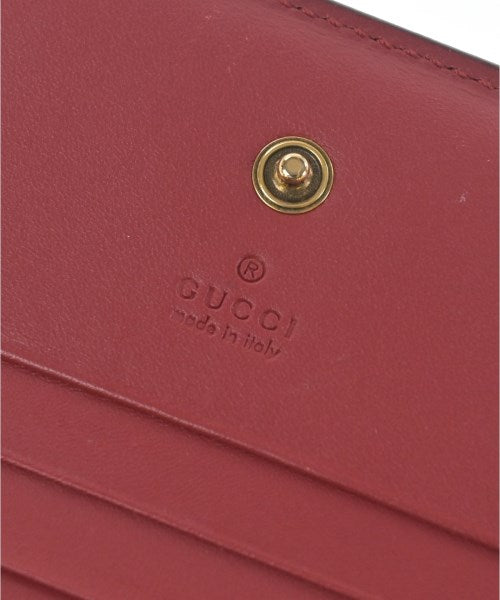 GUCCI กระเป๋าสตางค์/กระเป๋าใส่เหรียญ