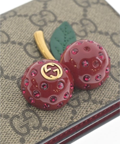GUCCI กระเป๋าสตางค์/กระเป๋าใส่เหรียญ