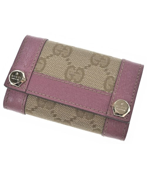 GUCCI เคสกุญแจ/พวงกุญแจ