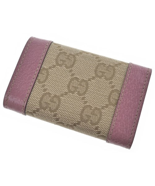GUCCI เคสกุญแจ/พวงกุญแจ