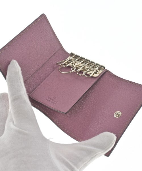 GUCCI เคสกุญแจ/พวงกุญแจ