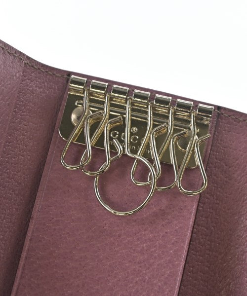 GUCCI เคสกุญแจ/พวงกุญแจ
