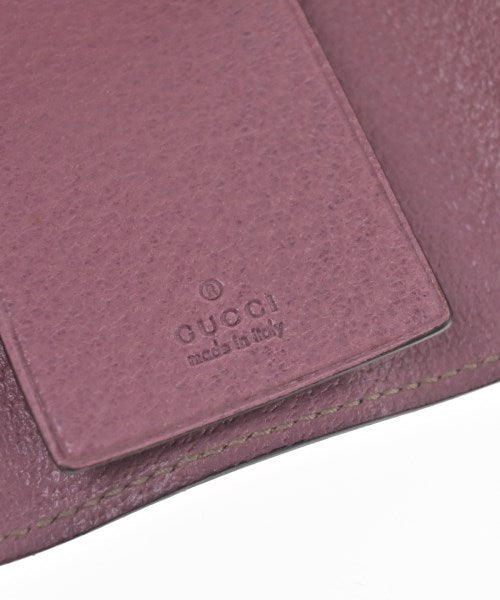 GUCCI เคสกุญแจ/พวงกุญแจ