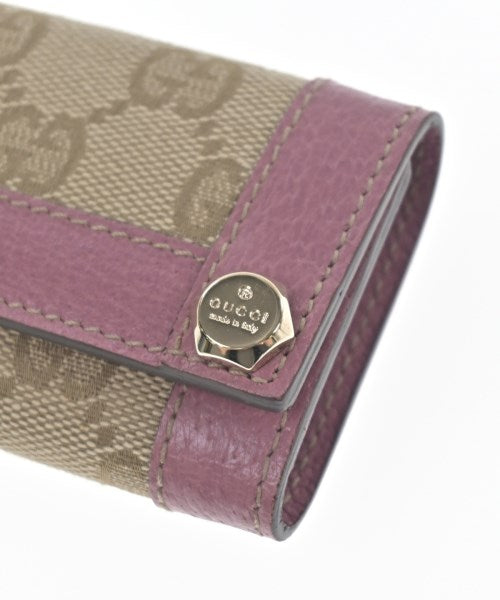 GUCCI เคสกุญแจ/พวงกุญแจ