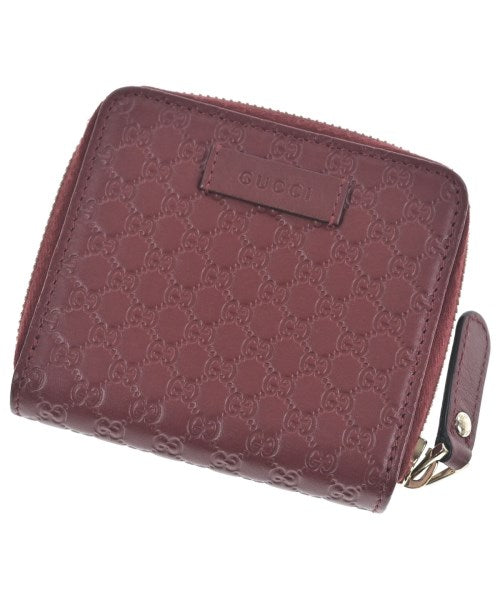 GUCCI กระเป๋าสตางค์/กระเป๋าใส่เหรียญ