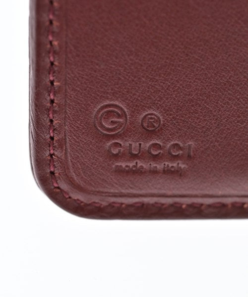 GUCCI กระเป๋าสตางค์/กระเป๋าใส่เหรียญ