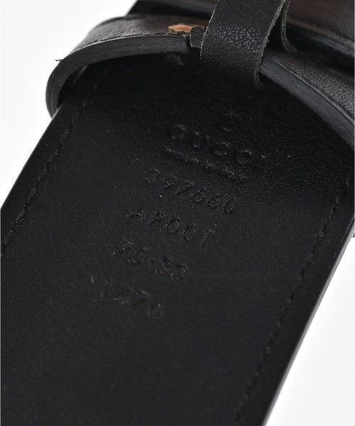 GUCCI เข็มขัด