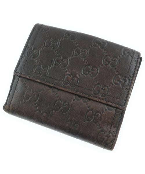 GUCCI กระเป๋าสตางค์/กระเป๋าใส่เหรียญ